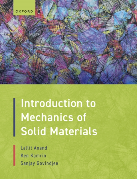 Cover image for book Introduction to Mechanics of Solid Materials