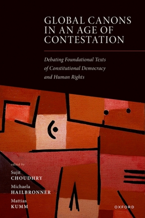 Cover image for book Global Canons in an Age of Contestation
