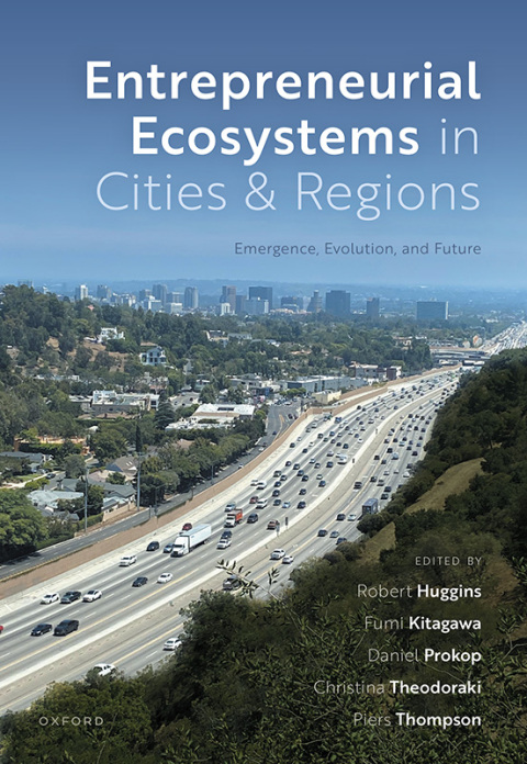 Cover image for book Entrepreneurial Ecosystems in Cities and Regions