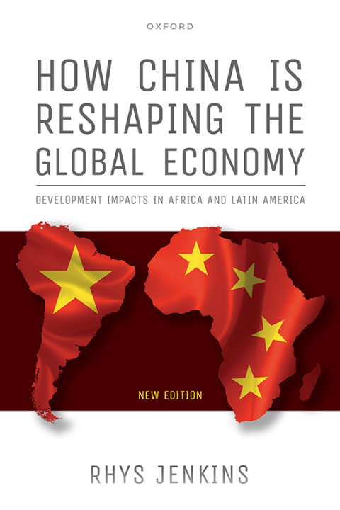 Cover image for book How China is Reshaping the Global Economy
