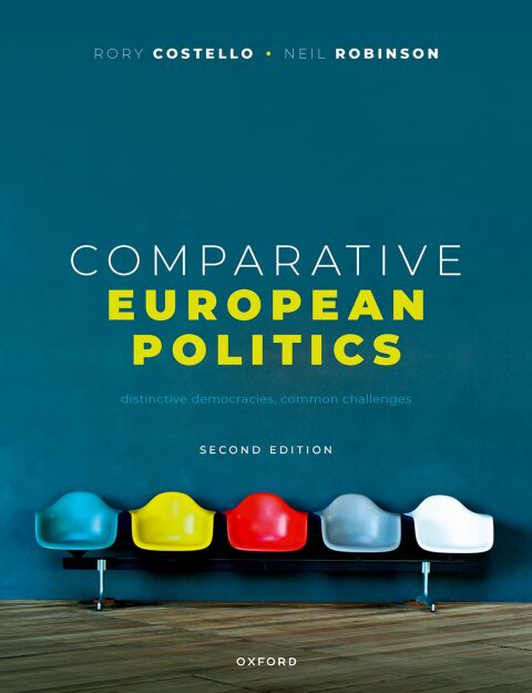 Cover image for book Comparative European Politics