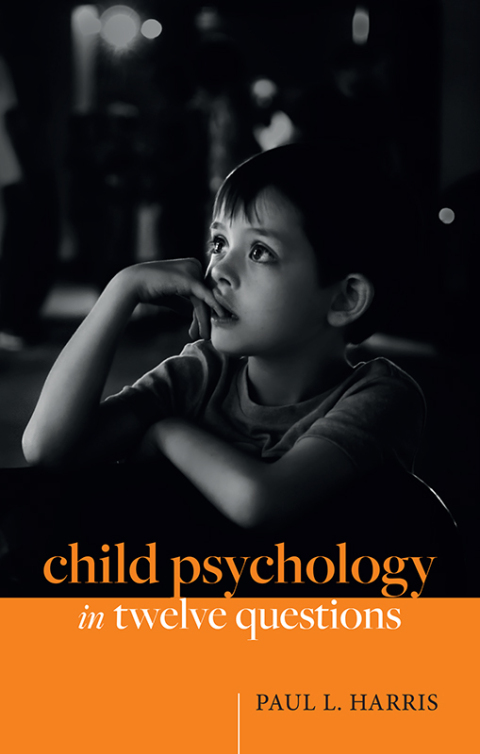 Cover image for book Child Psychology in Twelve Questions