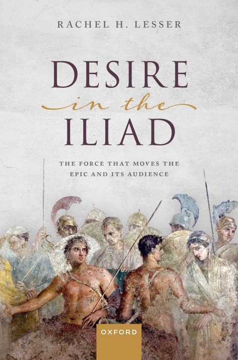 Cover image for book Desire in the Iliad