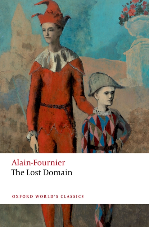 Cover image for book The Lost Domain