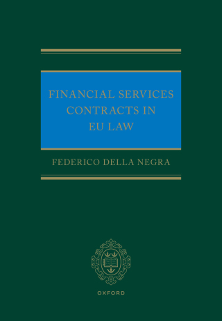 Financial Services Contracts in EU Law