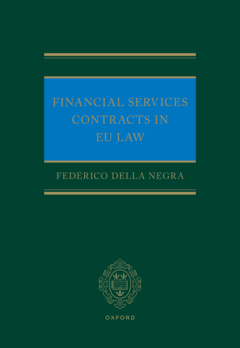 Cover image for book Financial Services Contracts in EU Law
