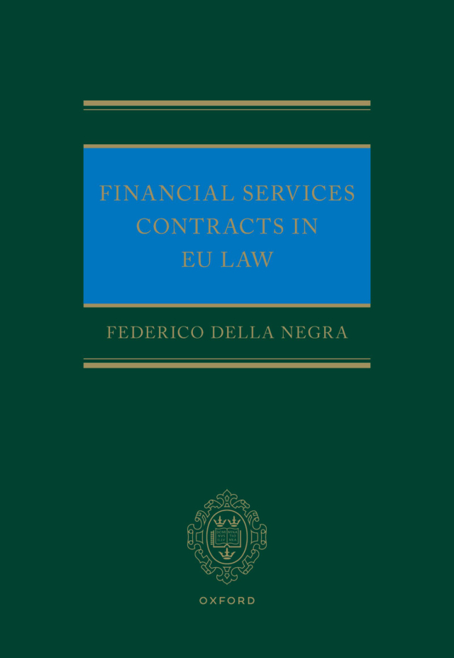 Financial Services Contracts in EU Law