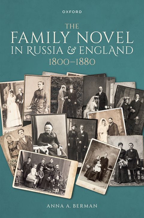 Cover image for book The Family Novel in Russia and England, 1800-1880