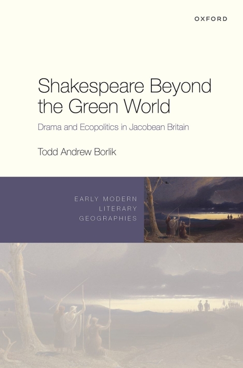 Cover image for book Shakespeare Beyond the Green World