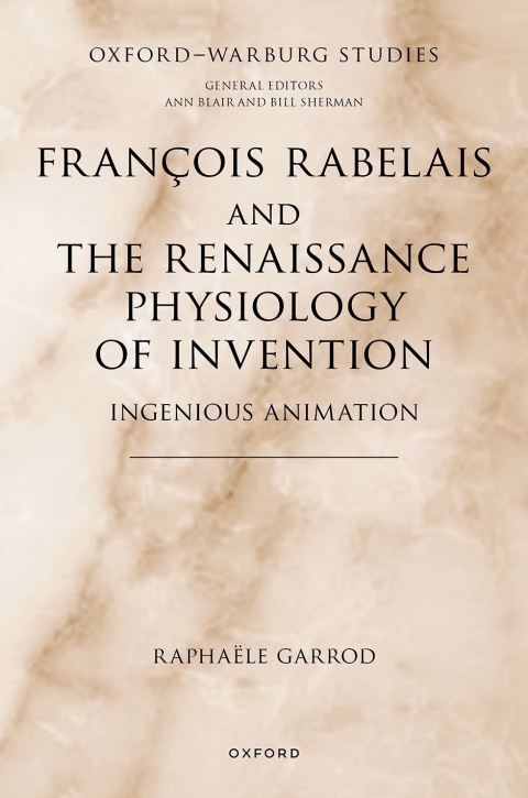 Cover image for book François Rabelais and the Renaissance Physiology of Invention
