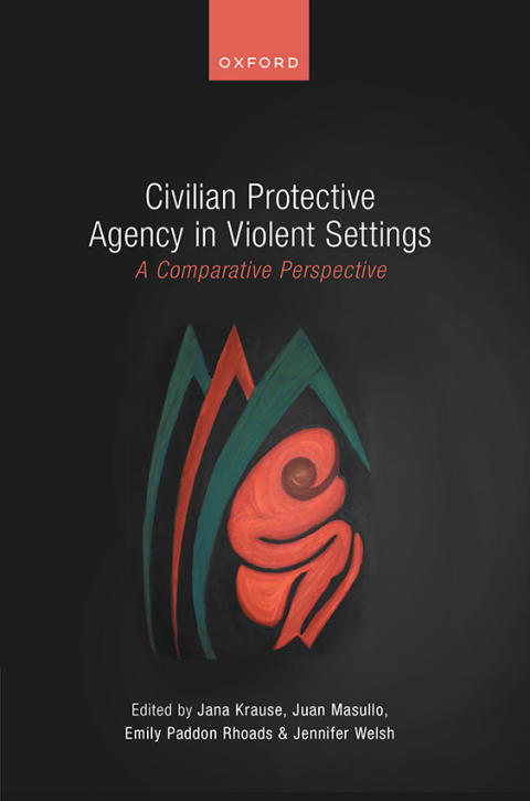 Cover image for book Civilian Protective Agency in Violent Settings