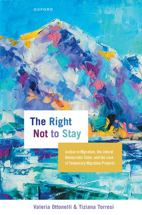 Cover image for book The Right Not to Stay