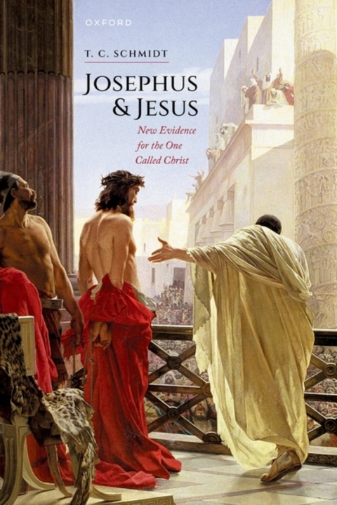 Cover image for book Josephus and Jesus