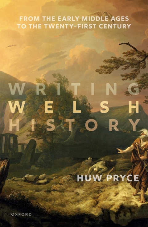Cover image for book Writing Welsh History