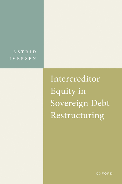 Cover image for book Intercreditor Equity in Sovereign Debt Restructuring