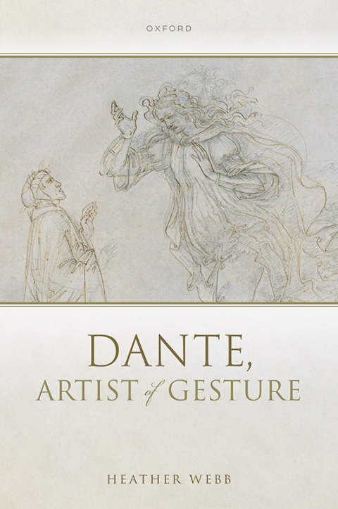 Cover image for book Dante, Artist of Gesture