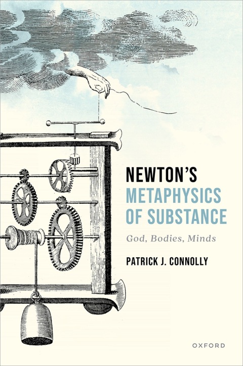 Cover image for book Newton's Metaphysics of Substance