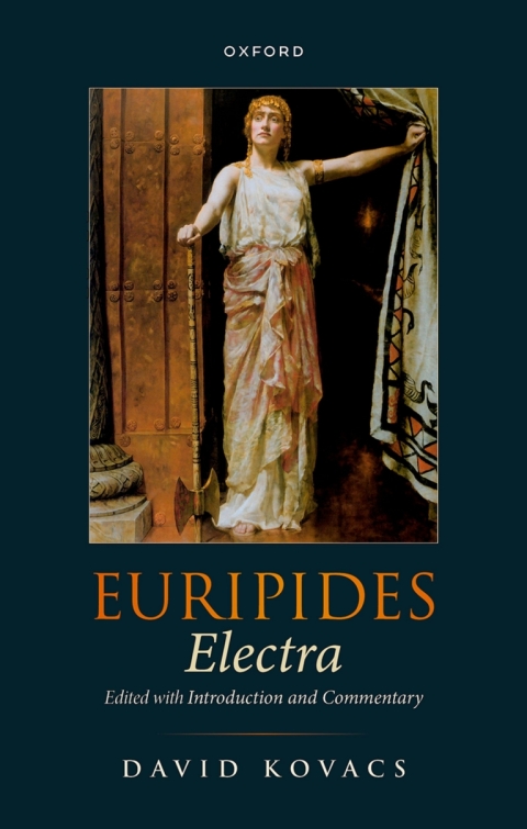 Cover image for book Euripides: Electra
