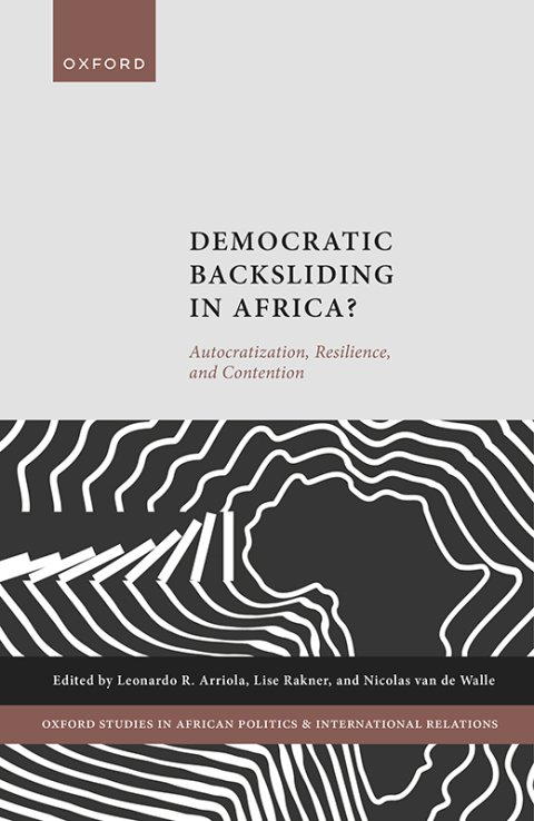 Cover image for book Democratic Backsliding in Africa?