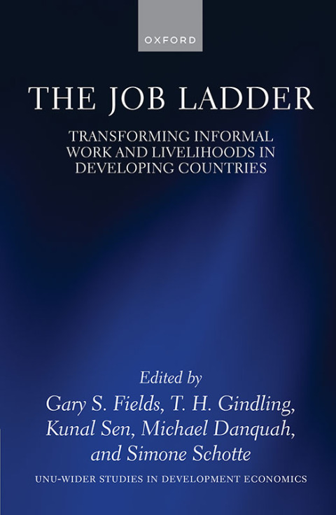 Cover image for book The Job Ladder