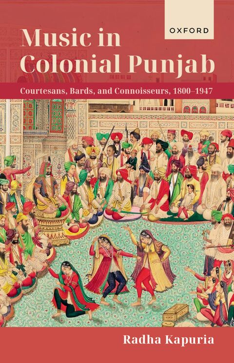 Cover image for book Music in Colonial Punjab