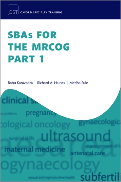 Cover image for book SBAs for the MRCOG Part 1