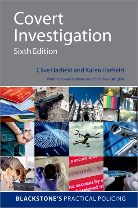 Cover image for book Covert Investigation