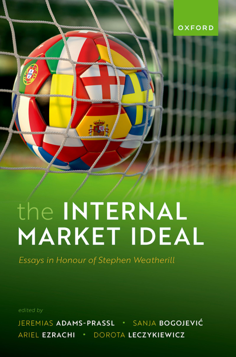 Cover image for book The Internal Market Ideal