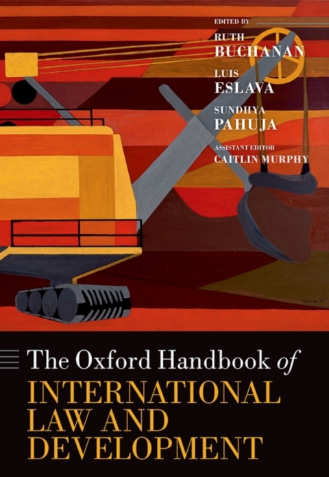 Cover image for book Oxford Handbook of International Law and Development