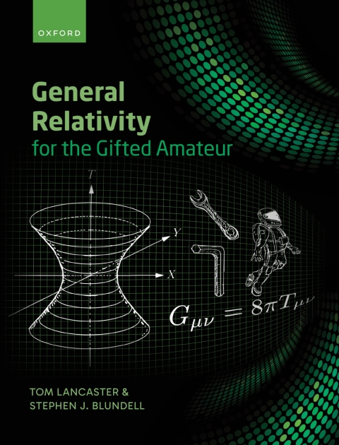 Cover image for book General Relativity for the Gifted Amateur