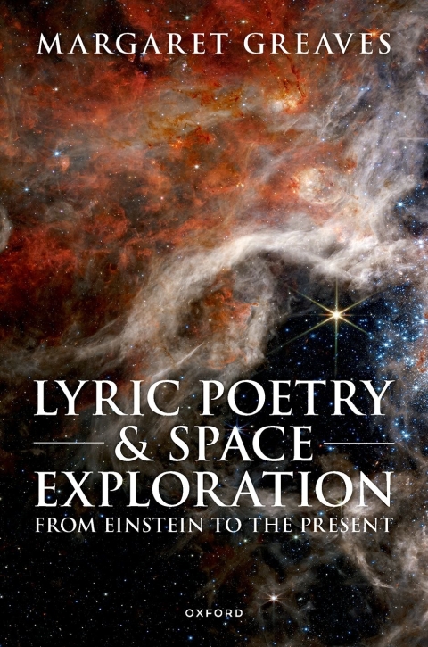 Cover image for book Lyric Poetry and Space Exploration from Einstein to the Present