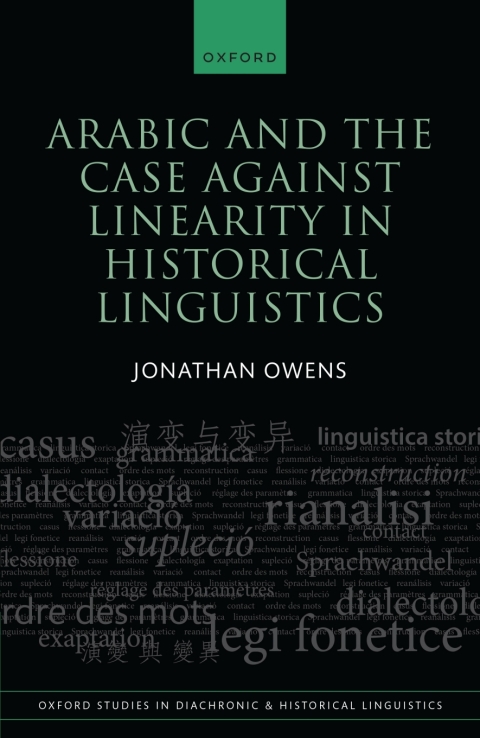 Cover image for book Arabic and the Case against Linearity in Historical Linguistics