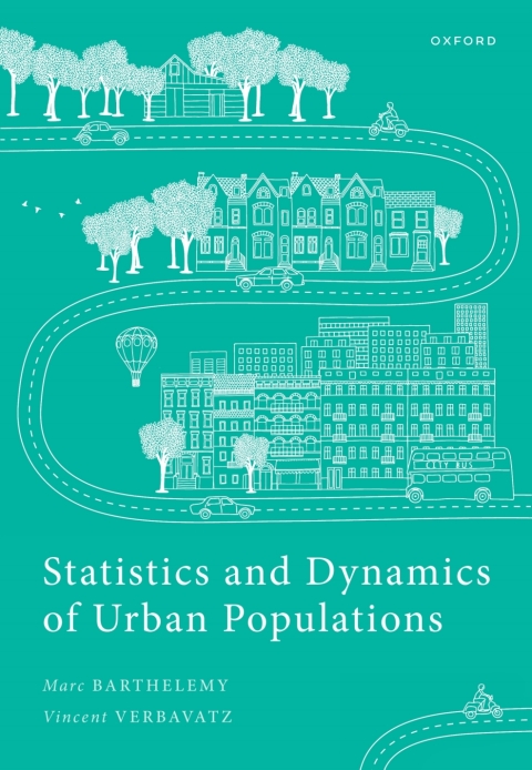 Cover image for book Statistics and Dynamics of Urban Populations