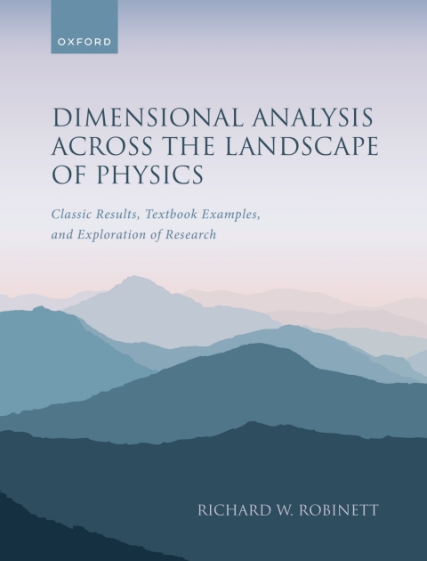 Cover image for book Dimensional Analysis Across the Landscape of Physics