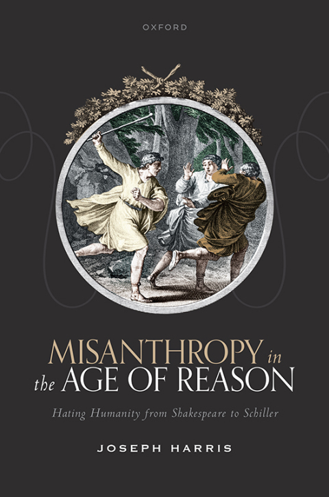 Cover image for book Misanthropy in the Age of Reason