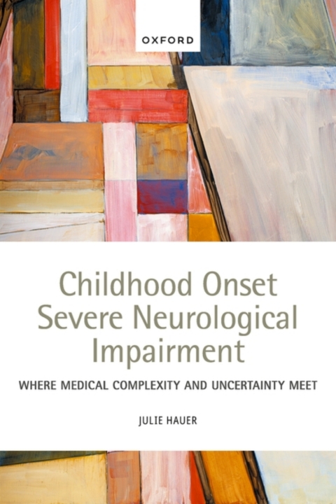 Cover image for book Childhood Onset Severe Neurological Impairment