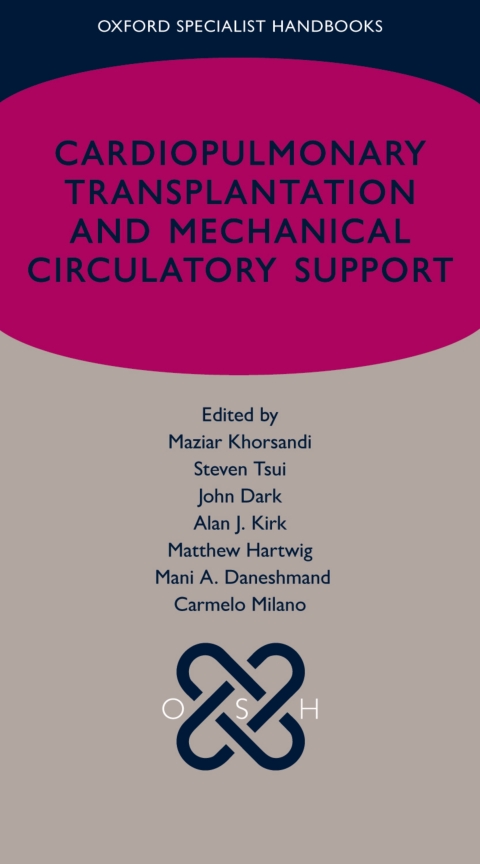 Cover image for book Cardiopulmonary transplantation and mechanical circulatory support