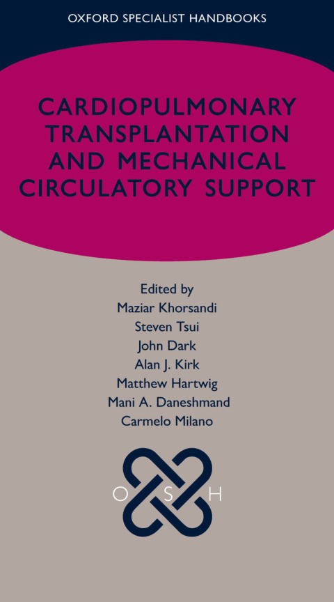 Cover image for book Cardiopulmonary transplantation and mechanical circulatory support