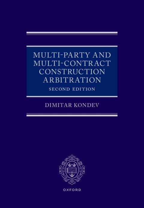 Cover image for book Multi-Party and Multi-Contract Construction Arbitration