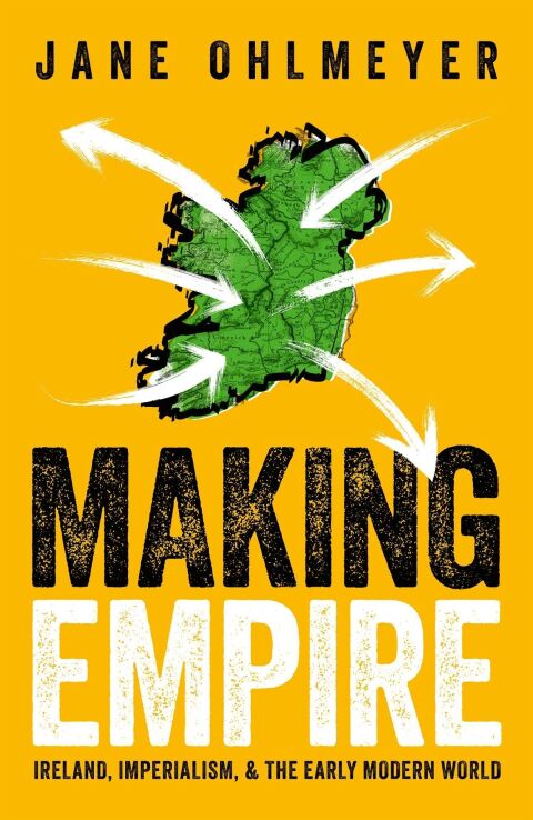Cover image for book Making Empire