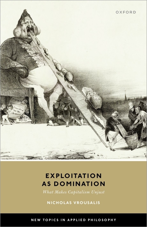 Cover image for book Exploitation as Domination