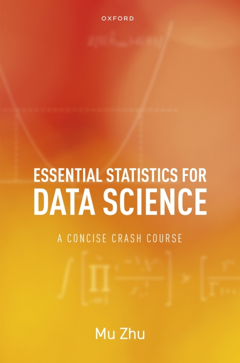 Cover image for book Essential Statistics for Data Science: A Concise Crash Course