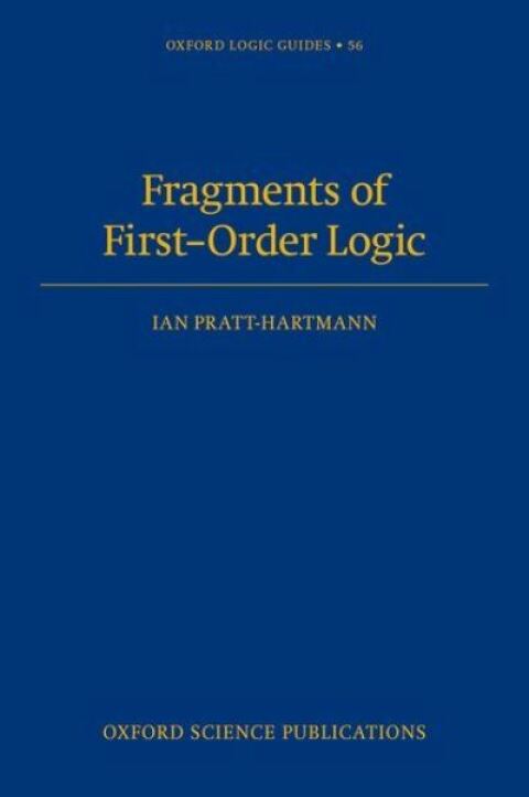 Cover image for book Fragments of First-Order Logic