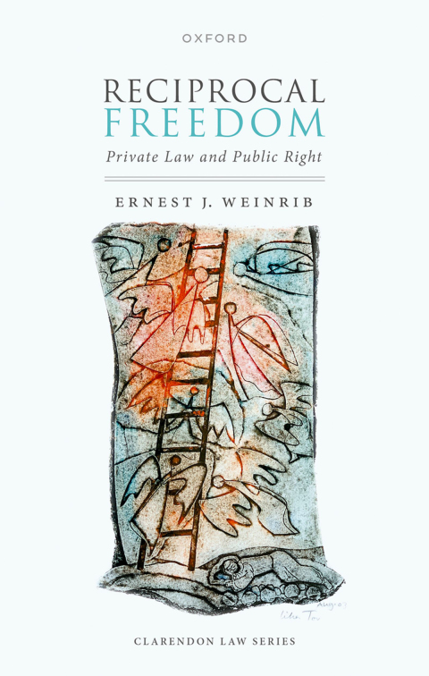 Cover image for book Reciprocal Freedom