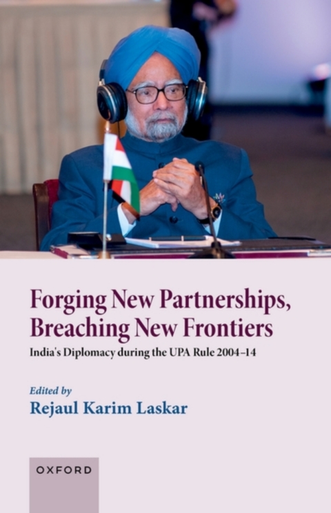 Cover image for book Forging New Partnerships, Breaching New Frontiers