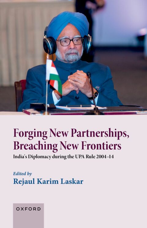 Cover image for book Forging New Partnerships, Breaching New Frontiers