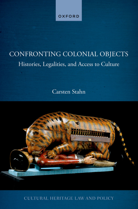 Cover image for book Confronting Colonial Objects