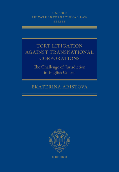 Cover image for book Tort Litigation against Transnational Corporations