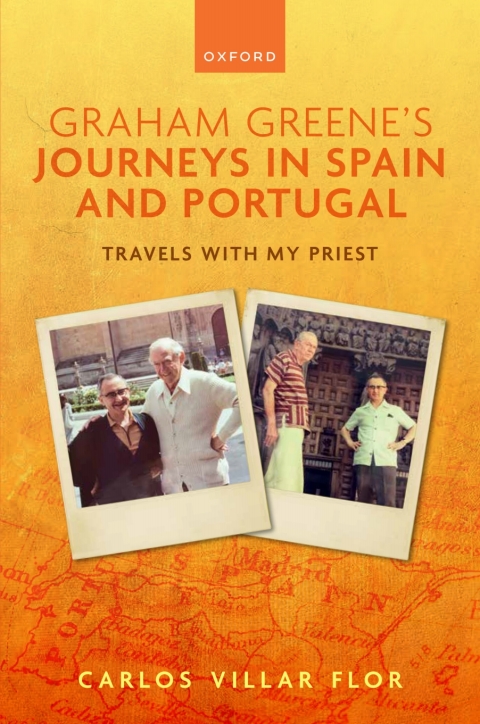 Cover image for book Graham Greene's Journeys in Spain and Portugal