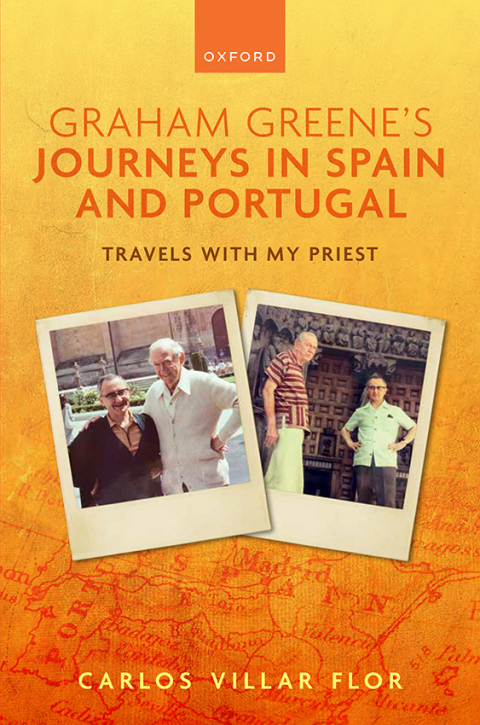 Cover image for book Graham Greene's Journeys in Spain and Portugal
